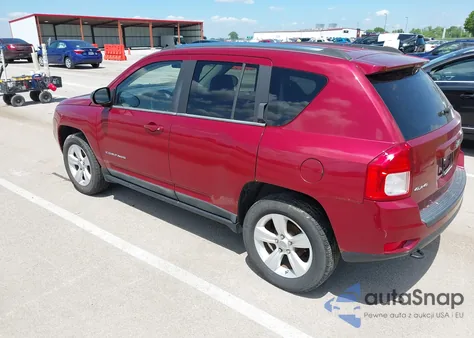 2011 Jeep Compass from USA, damaged, VIN 1J4NF1FB3BD154601